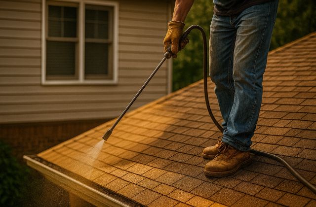 Roof Repair & Coating - mesic contracting | Mesic Contracting LLC Roof Repair & Coating - mesic contracting