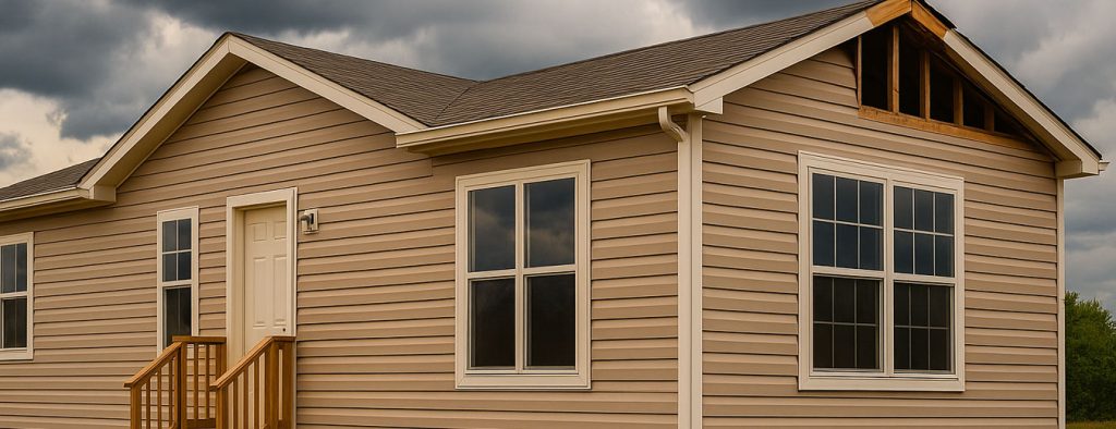 Insurance Restoration for Manufactured Homes