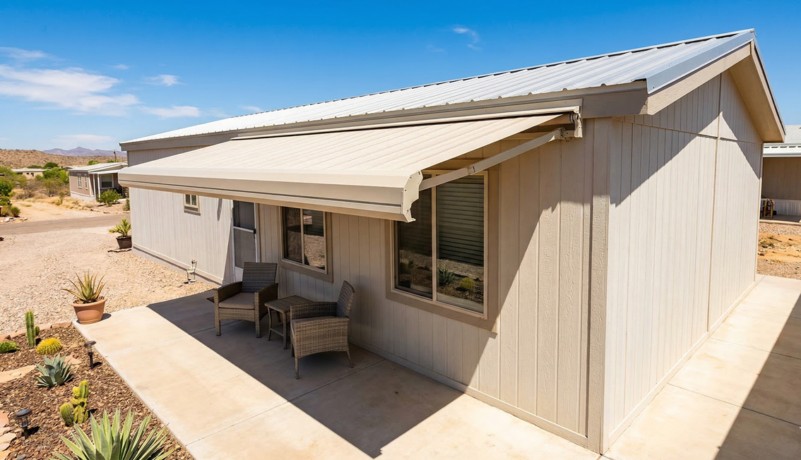 Awning installation